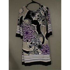 Intermission 3/4th Sleeve Dress Size 10